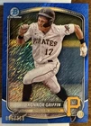 2025 Bowman - Chrome Prospects Konnor Griffin #BCP-86 Blue Refractor /150 (RC)