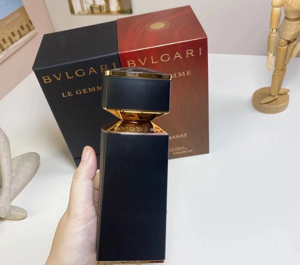 NUEVO Bvlgari Hombres Le Gemme GARANAT EDP Spray 3.4 OZ Fragancias CAJA Foto 3 de 4