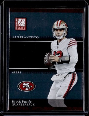 2023 Donruss Elite #43 Brock Purdy 2003 Elite