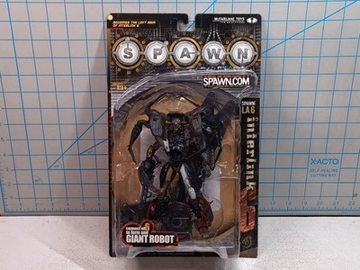Spawn Series 18 Interlink LA-6 Figure, McFarlane Toys 2001