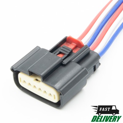 Connector for Molex. Female. 6-PIN. 334716030