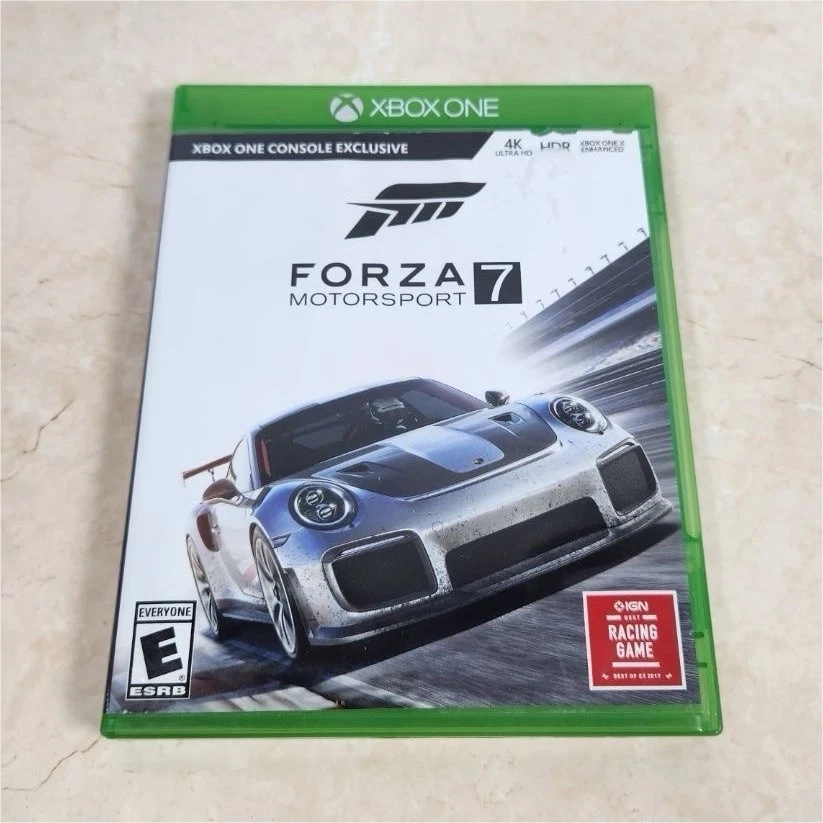 Microsoft Xbox One Forza Motorsport 7 Video Games for sale | eBay