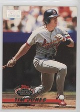 1993 Topps Stadium Club 1st Day Issue Tim Jones #280 fm0