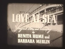 FOUR STAR PLAYHOUSE S2. EP4 LOVE AT SEA 1953 16MM B/W SOUND 800FT CINE FILM