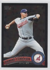 2011 Topps Wal-Mart All-Black Carlos Carrasco #28 0b3
