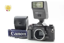 Tested [MINT+++ w/ Flash] Canon A-1 A1 35mm Film Camera Body SLR 188A From JAPAN
