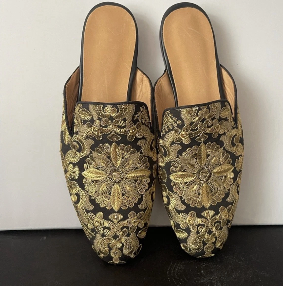 embroidered slippers products for sale | eBay display picture 3