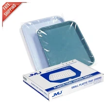 Hygienic Disposable Tray Covers - 500PCS 10.5" x 14" for Beauty & Dental Use