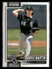 Davis Martin 2026 Topps #281 Chicago White Sox 1