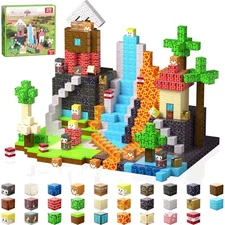 Creative 3D Building Blocks Set - 300PCS Educational Fun for Children Ages 3+