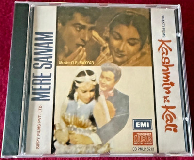 RARE Bollywood Hindi CD: Kashmir Ki Kali (1964) & Mere Sanam (1965) - 1993 EMI -