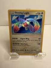 Shining Lugia Pokemon SM82 Black Star Promo Holo Rare English - LP+ on eBay