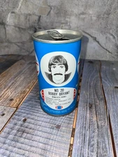 Vtg 1970s RC Royal Crown Cola Soda Can NFL Minnesota Vikings Bobby Bryant