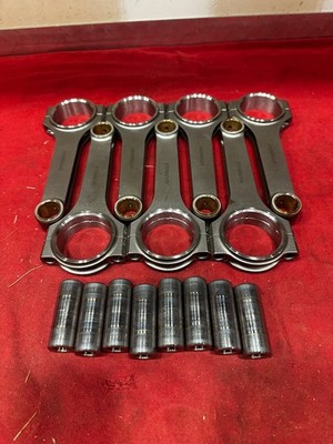 Carrillo 6.200  NASCAR ILMOR Forged Connecting Rods w/ Pins LS Set of 7 3993