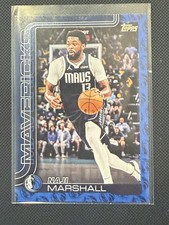 2025-26 Topps Naji Marshall Team Color Border Logo Variation, SSP & Case Hit!🔥