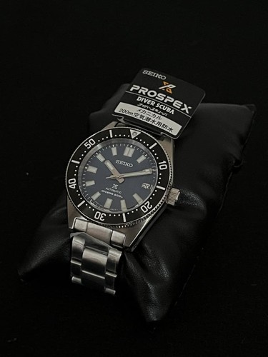 Seiko Prospex Save the Ocean Glacier Automatic Watch SBDC165 Men's - Picture 2 of 9