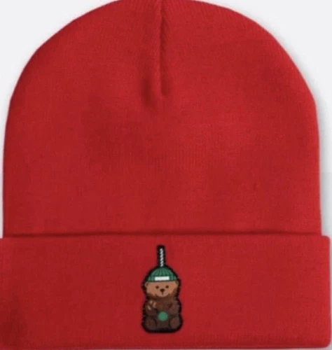 Limited Edition Starbucks Valentines 2026 Bearista Red Knit Beanie Sold Out