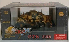 1:32 The Ultimate Soldier 32x WWII SDK 222 Armored Car
