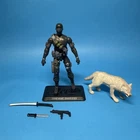 GI Joe 25th Anniversary 2008 SNAKE EYES & TIMBER v29 Figure 100% Complete