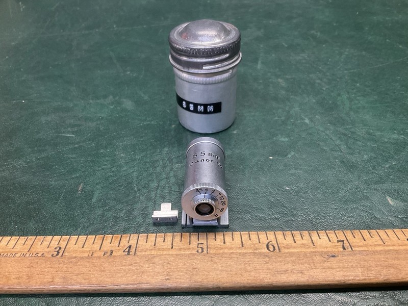 Vintage Canon Co. 85mm Viewfinder ~ for Leica ?