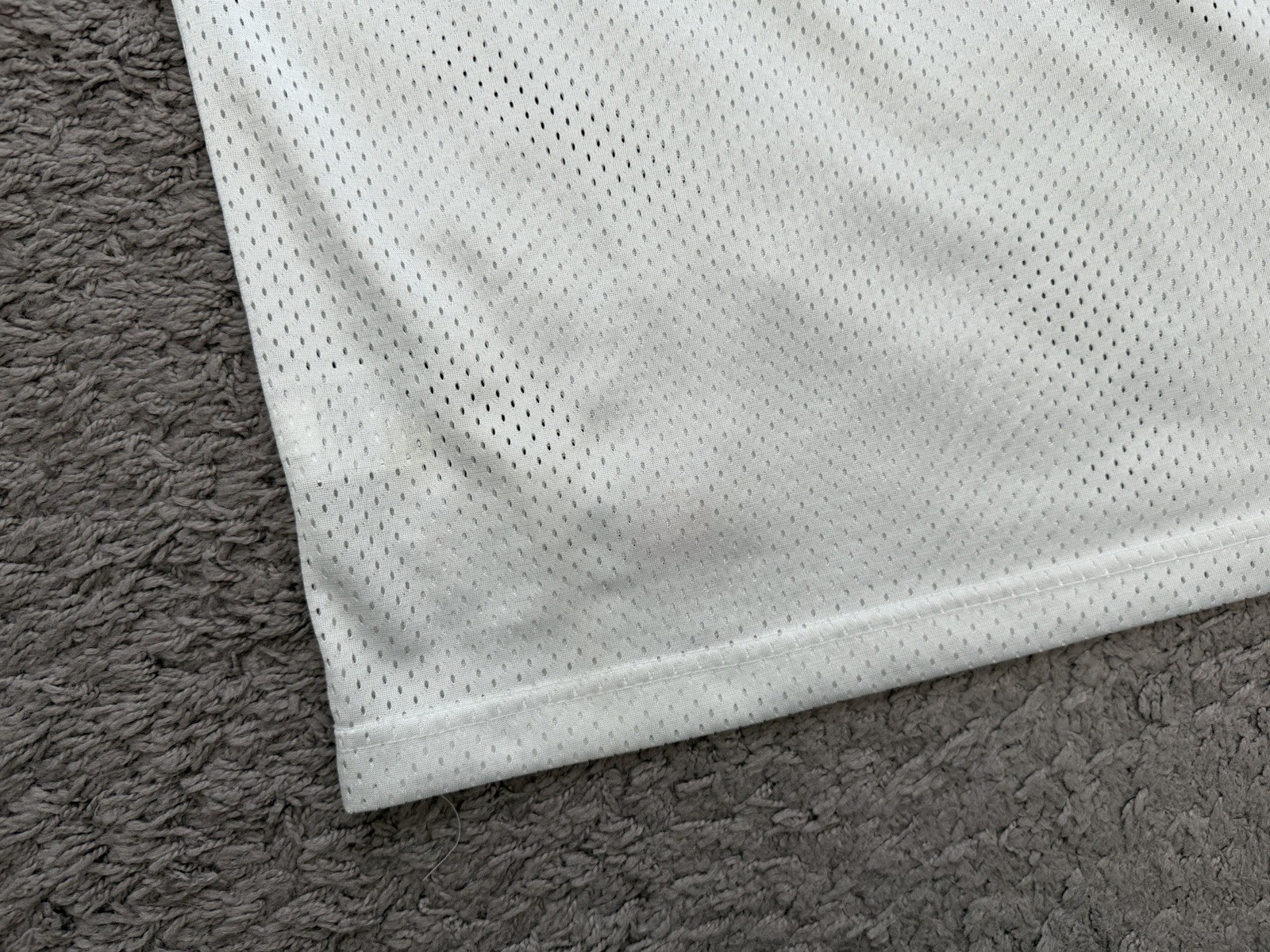 Nike Ohio State Buckeyes #28 Chris Beanie Wells White Jersey Men’s Size Large thumbnail 19