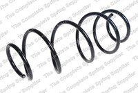 Vorderachse LesjÖFors 4066846 Fahrwerksfeder FüR Peugeot