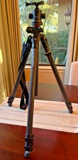 OBEN CC2381L CARBON FIBER TRIPOD with Andoer Ball Mount (BH)