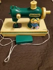 Vintage Cabbage Patch Kids Sewing Machine Tested Working HTF RARE