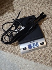 MARTINO CURLING IRON AND HEAT BRUSH COMBO SALE  VG  