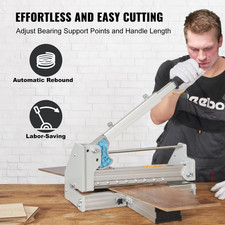 Floor Cutter 13 inch, Cuts Vinyl Plank, Laminate, Engineered Hardwood, and More