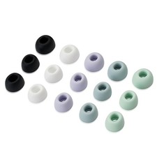 6pcs Silicone Ear Tips Fit for Redmi Buds6 Pro/ Buds5 Pro Ear Tips Earcup Sleeve