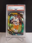 Bo Nix RC PSA 10 2024 Select Green Yellow Shock Club Level Broncos