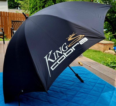 KING COBRA GOLF UMBRELLA/VINTAGE 1995