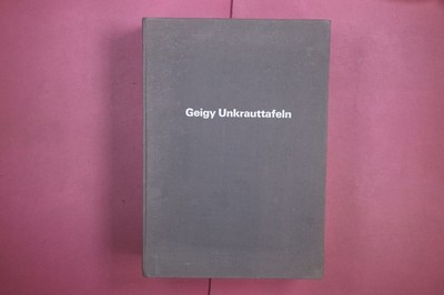 352166 GEIGY UNKRAUTTAFELN J.R. Geigy S.A. HC