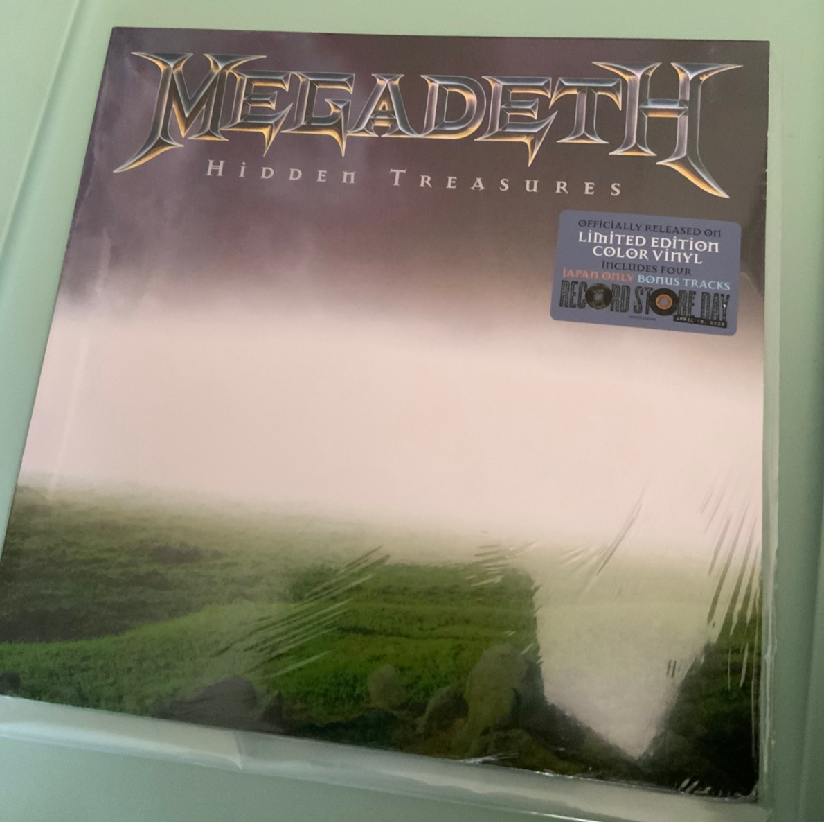 Megadeth Hidden Treasures RECORD STORE DAY Limited Vinyl LP RSD