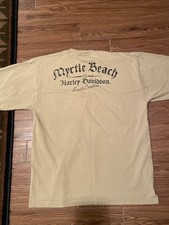 Harley-Davidson Myrtle Beach South Carolina T Shirt Size XL Pocket Tee