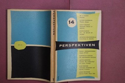 428966 W. H. Auden PERSPEKTIVEN S. Fischer Verlag Heft 14