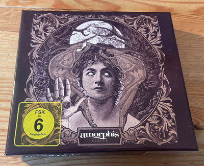 CD Metal Amorphis - Circle +DVD (10 Song) NUCLEAR BLAST RELAPSE cb/box +poster