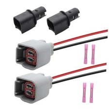 Side Marker Light Bulb Socket Connector Harness 6R3Z-13411-BA Compatible with