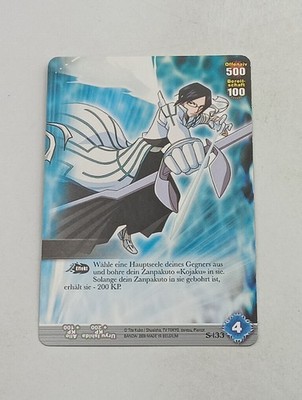Bleach TCG Einzelkarte Uryu Ishida bespielt