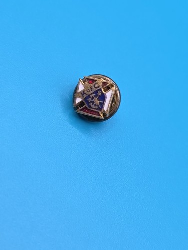 Vintage Knights Of Columbus Fraternal Lapel Pin Screw Back