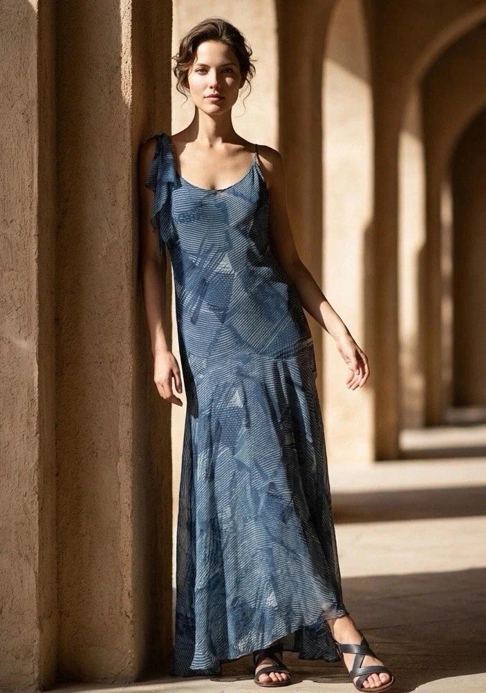 bcbgmaxazria blue dress Dresses for Women for sale The BCBGMAXAZRIA Paris Gown