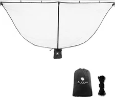 ALUCKY Hammock Net Camping Mosquito Net, No See Ums & Repels Insect, Polyester N