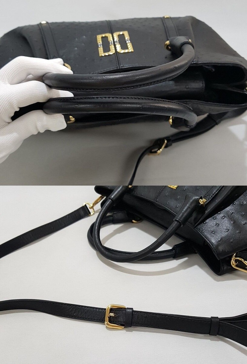 Daks Tote Crossbody Bag 34x23x13 34513846 | eBay