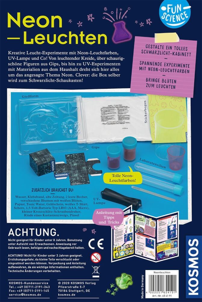 Thumbnail - Fun Science Neon-leuchten