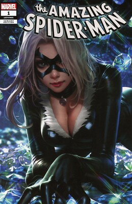 AMAZING SPIDER-MAN #1 DERRICK CHEW 616 Trade Dress Variant LTD 3000 BOX B