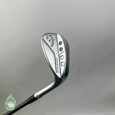 Tour Issue Callaway Jaws Raw Z Grind Wedge 60*-08 Senior Flex Graphite Golf