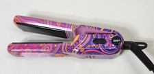 GVP 1.25" Salon Heat Hot Flat Hair Straightener Iron Travel Paisley Ceramic