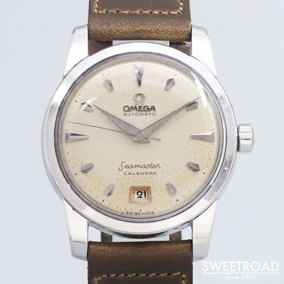 Omega Seamaster Calendar Ref.2757-4SC Vintage Cal.355 SS Automatic Watch |  eBay