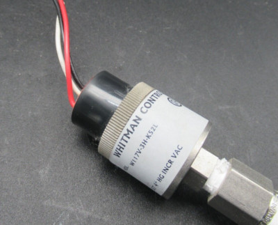 Whitman Controls W117V-3H-K52L Stainless Steel Vacuum Switch *GREAT CONDITION*